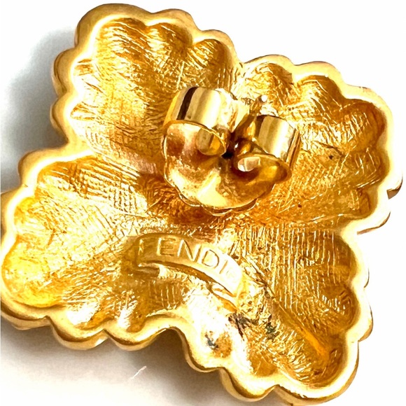 Fendi pierced earrings - Picture 4 of 5